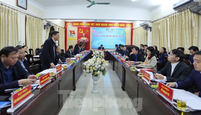 Bí thư Tỉnh ủy Nghệ An: 'Thường xuyên đổi mới, tạo bản sắc riêng cho thanh niên' ảnh 7