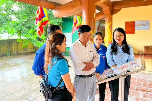 Ra mắt công nghệ thực tế ảo tại khu tưởng niệm Anh hùng liệt sỹ Lý Tự Trọng ảnh 9