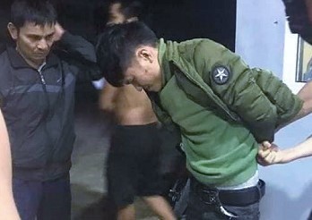 Nam 9X cầm dao khống chế nhân viên cây xăng hòng cướp tài sản ảnh 1