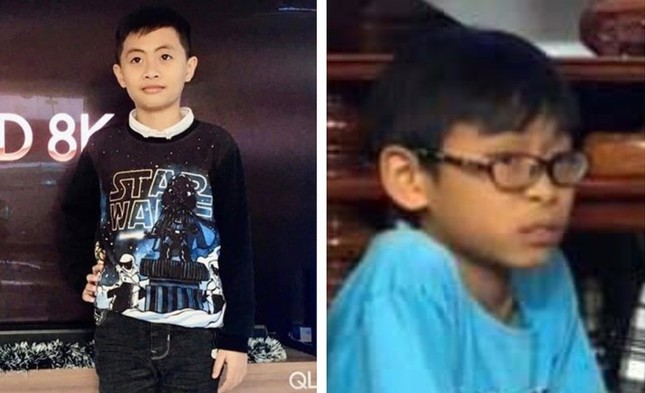 Công an Nghệ An phát thông báo tìm 2 trẻ em mất tích ảnh 2