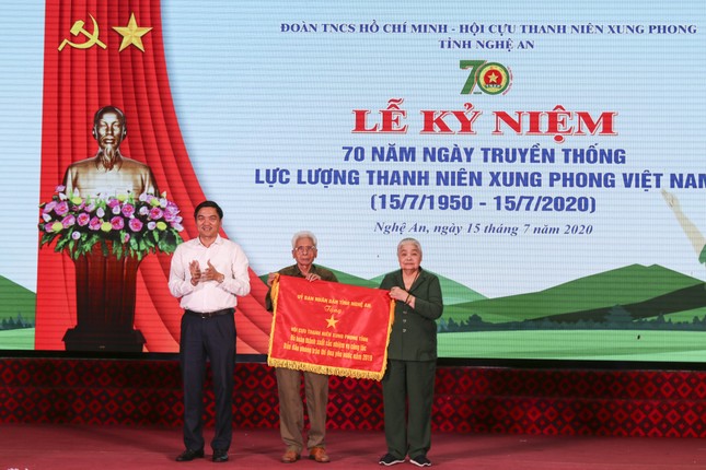 Nghệ An kỷ niệm 70 năm ngày truyền thống lực lượng TNXP ảnh 5