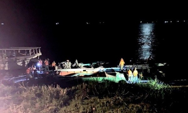 Nổ súng kinh hoàng để giành địa bàn đánh cá, 2 người trúng đạn ảnh 1