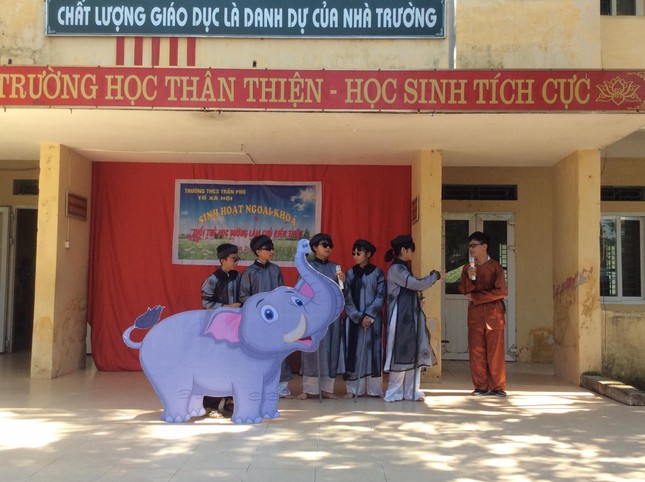 Trường THCS Trần Phú: Hành trình 25 năm trao truyền tri thức ảnh 3