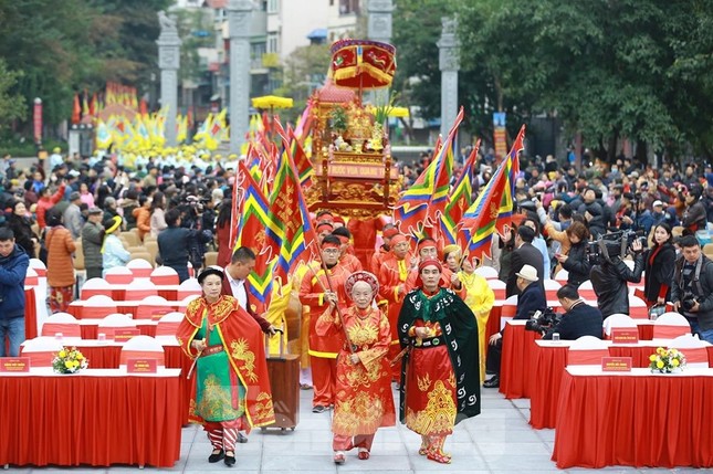 Màn sử thi về vua Quang Trung tưng bừng khai hội Gò Đống Đa ảnh 1