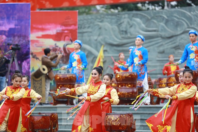 Màn sử thi về vua Quang Trung tưng bừng khai hội Gò Đống Đa ảnh 4