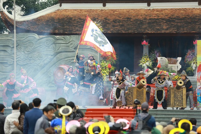 Màn sử thi về vua Quang Trung tưng bừng khai hội Gò Đống Đa ảnh 8