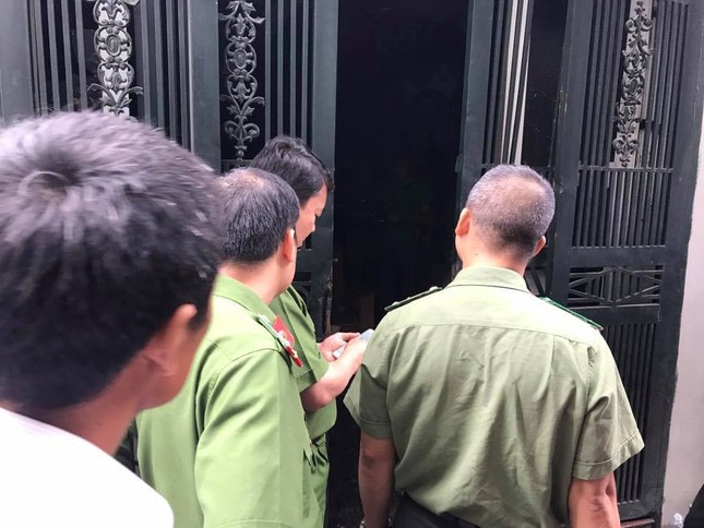 Cháy nhà ở Xuân Đỉnh rạng sáng, 4 người trong gia đình tử vong ảnh 1