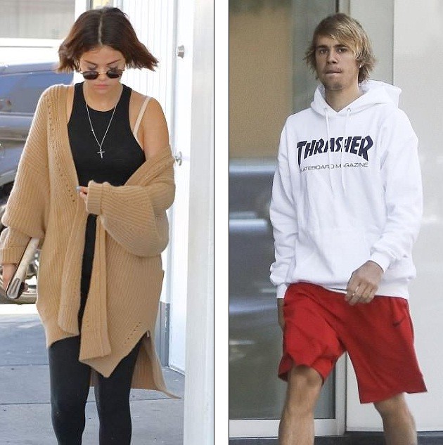 Selena Gomez is sexy on the street, indifferent when Justin Bieber is dating a strange girl photo 11