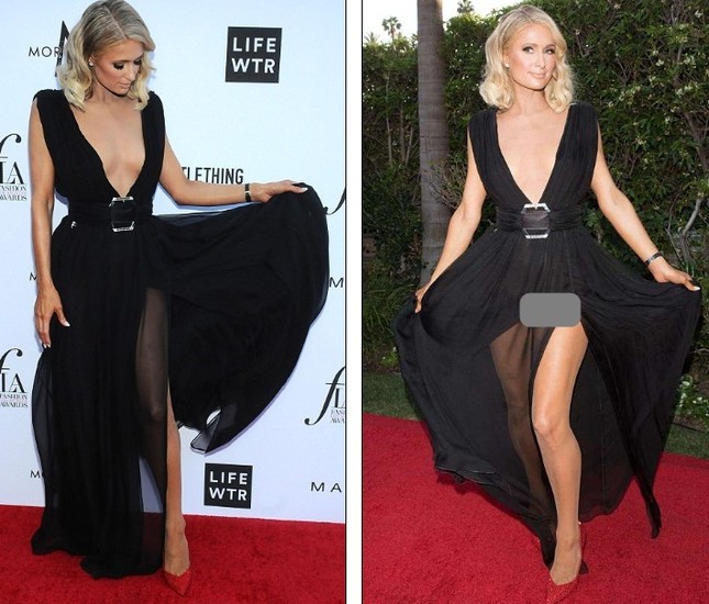 Paris Hilton gây sốc với gu mặc thoáng mát quá đà ảnh 3