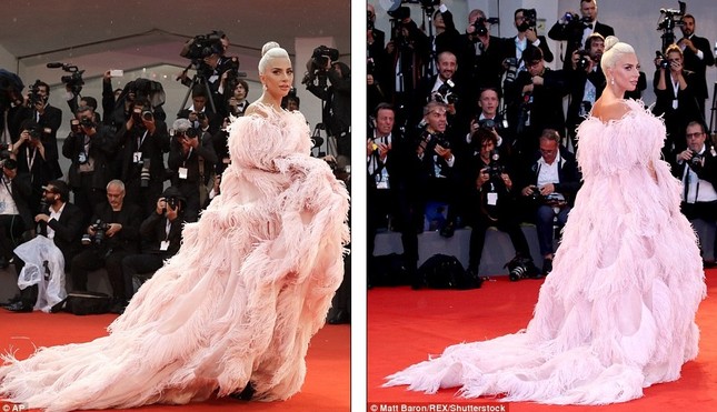 Lady Gaga causes 'fever' with elegant and seductive fashion pH๏τo 6