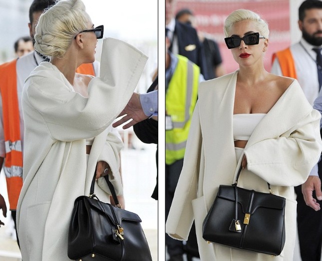 Lady Gaga causes 'fever' with her elegant and seductive fashion pH๏τo 2