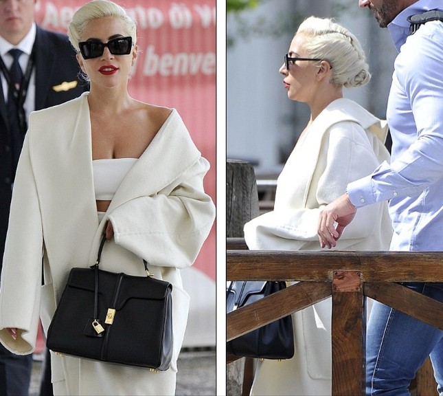 Lady Gaga causes 'fever' with elegant and seductive fashion pH๏τo 4