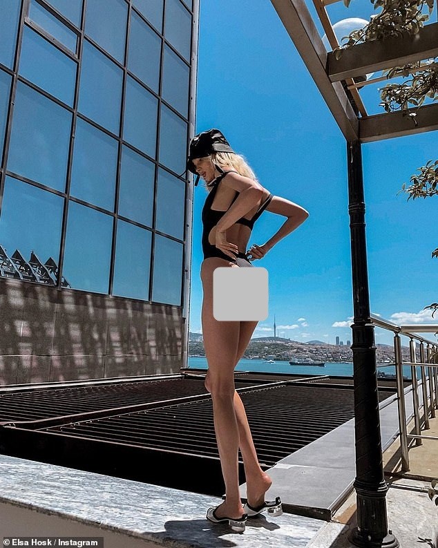 'Búp bê' Thụy Điển Elsa Hosk sắc vóc gợi cảm với vòng eo 58 ảnh 24