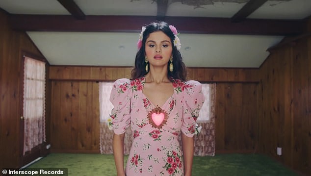 Selena Gomez xinh đẹp như đóa hồng ảnh 5