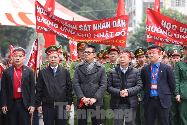 Chủ Nhật Đỏ lần thứ XVI năm 2024: Những giọt máu hồng ấm nồng Giáng sinh ảnh 16