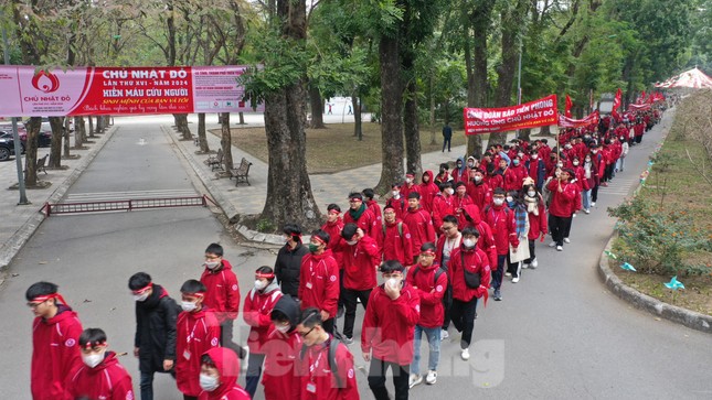Chủ Nhật Đỏ lần thứ XVI năm 2024: Những giọt máu hồng ấm nồng Giáng sinh ảnh 27