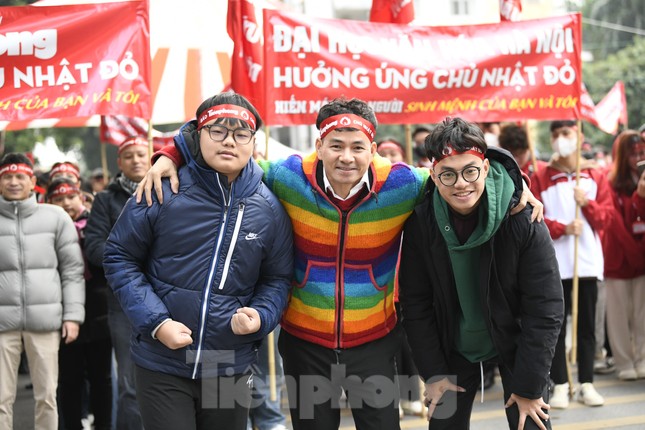 Chủ Nhật Đỏ lần thứ XVI năm 2024: Những giọt máu hồng ấm nồng Giáng sinh ảnh 36