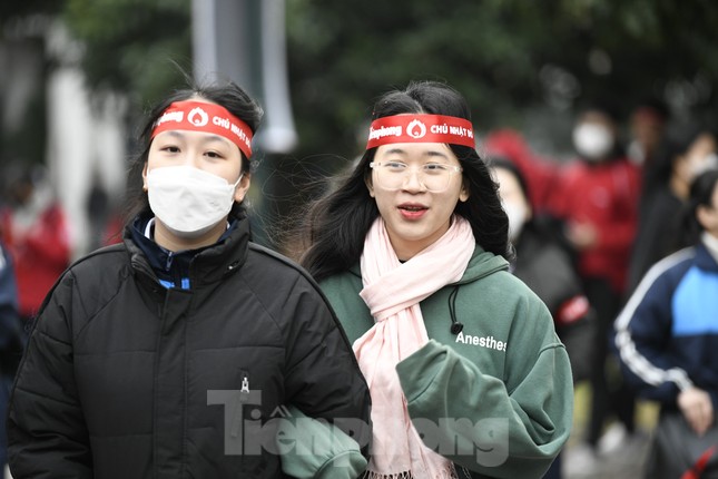 Chủ Nhật Đỏ lần thứ XVI năm 2024: Những giọt máu hồng ấm nồng Giáng sinh ảnh 8
