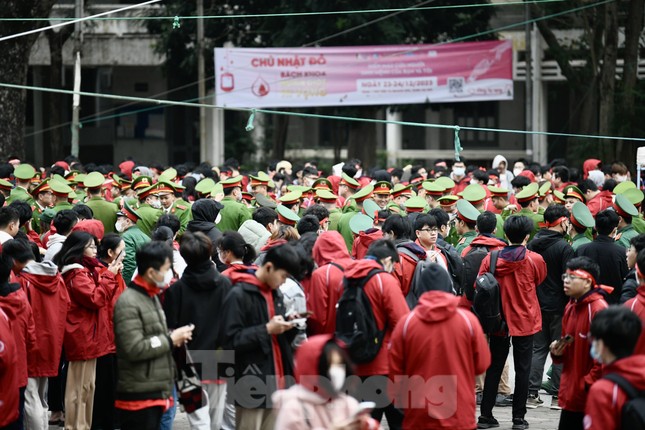 Chủ Nhật Đỏ lần thứ XVI năm 2024: Những giọt máu hồng ấm nồng Giáng sinh ảnh 2