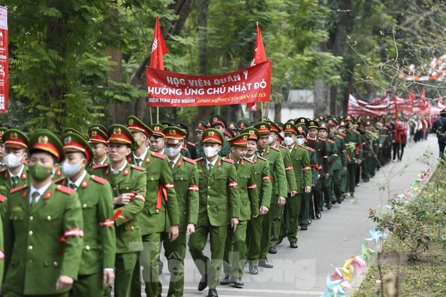 Chủ Nhật Đỏ lần thứ XVI năm 2024: Những giọt máu hồng ấm nồng Giáng sinh ảnh 19