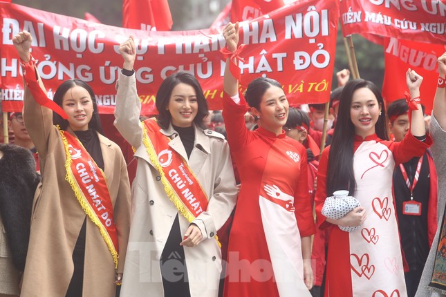 Chủ Nhật Đỏ lần thứ XVI năm 2024: Những giọt máu hồng ấm nồng Giáng sinh ảnh 24