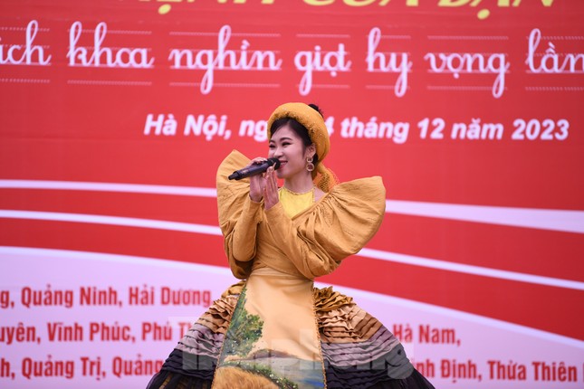Chủ Nhật Đỏ lần thứ XVI năm 2024: Những giọt máu hồng ấm nồng Giáng sinh ảnh 39