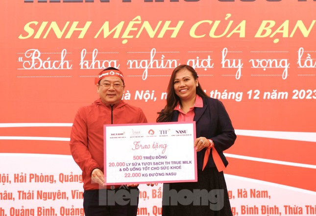 Chủ Nhật Đỏ lần thứ XVI năm 2024: Những giọt máu hồng ấm nồng Giáng sinh ảnh 74