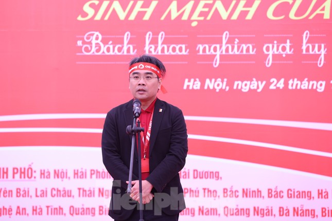 Chủ Nhật Đỏ lần thứ XVI năm 2024: Những giọt máu hồng ấm nồng Giáng sinh ảnh 71