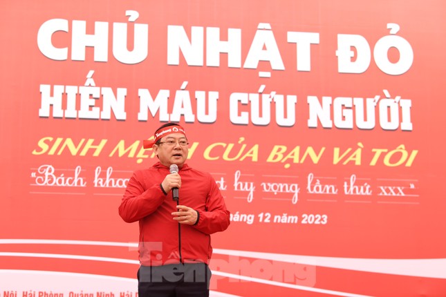 Chủ Nhật Đỏ lần thứ XVI năm 2024: Những giọt máu hồng ấm nồng Giáng sinh ảnh 69