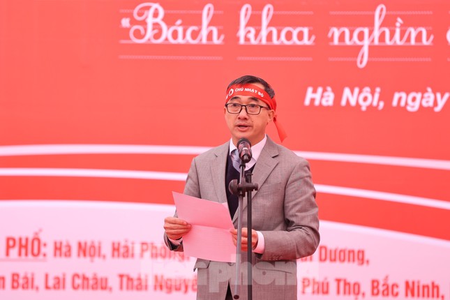 Chủ Nhật Đỏ lần thứ XVI năm 2024: Những giọt máu hồng ấm nồng Giáng sinh ảnh 72
