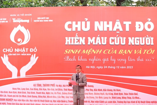 Chủ Nhật Đỏ lần thứ XVI năm 2024: Những giọt máu hồng ấm nồng Giáng sinh ảnh 73