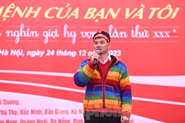 Chủ Nhật Đỏ lần thứ XVI năm 2024: Những giọt máu hồng ấm nồng Giáng sinh ảnh 35