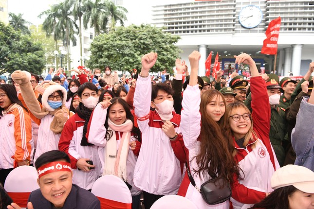 Chủ Nhật Đỏ lần thứ XVI năm 2024: Những giọt máu hồng ấm nồng Giáng sinh ảnh 62