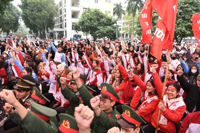 Chủ Nhật Đỏ lần thứ XVI năm 2024: Những giọt máu hồng ấm nồng Giáng sinh ảnh 44