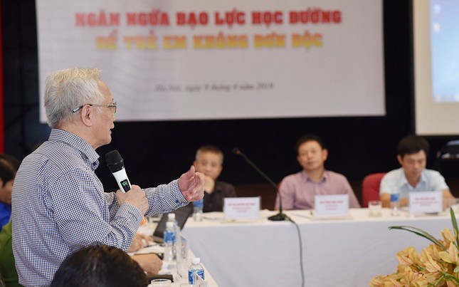 Toạ đàm trực tuyến: Ngăn ngừa bạo lực học đường ảnh 16