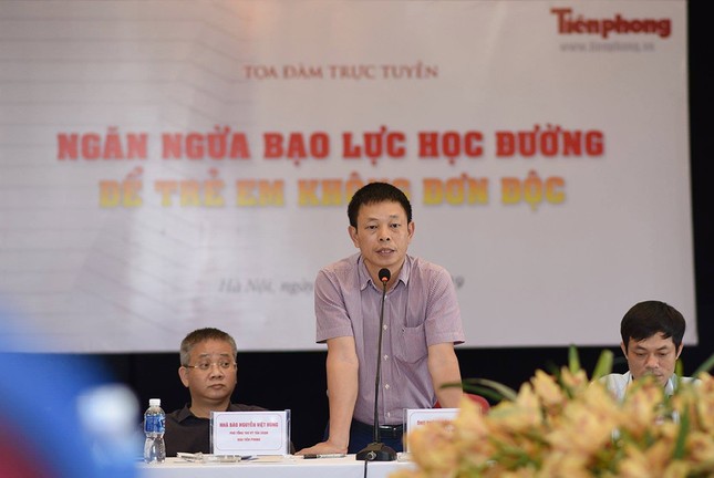 Toạ đàm trực tuyến: Ngăn ngừa bạo lực học đường ảnh 8