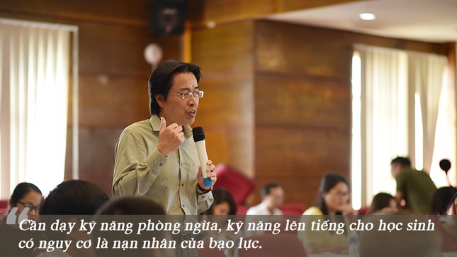 Toạ đàm trực tuyến: Ngăn ngừa bạo lực học đường ảnh 13