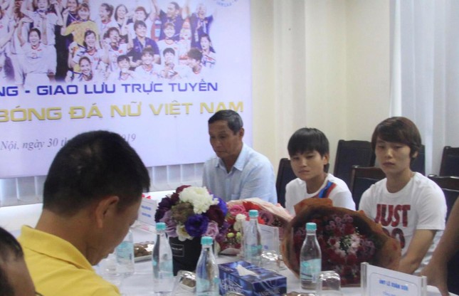 HLV Mai Đức Chung: 'Bóng đá nữ Việt Nam ngày mai phải tốt hơn hôm nay' ảnh 10
