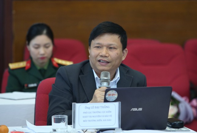 Tọa đàm trực tuyến: Phòng ngừa, ứng phó sự cố tràn dầu trên biển Việt Nam ảnh 3