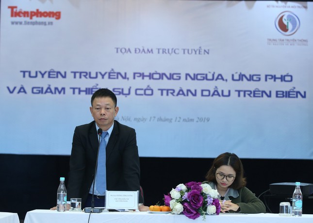 Tọa đàm trực tuyến: Phòng ngừa, ứng phó sự cố tràn dầu trên biển Việt Nam ảnh 1