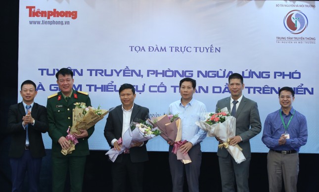 Tọa đàm trực tuyến: Phòng ngừa, ứng phó sự cố tràn dầu trên biển Việt Nam ảnh 11