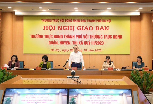 Hà Nội chuẩn bị lấy phiếu tín nhiệm với chức danh được HĐND bầu, phê chuẩn ảnh 1