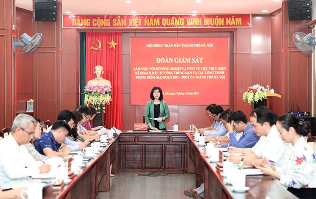 Yêu cầu làm rõ 38 dự án đã có chủ trương nhưng Sở NN&PTNT chưa phê duyệt ảnh 1