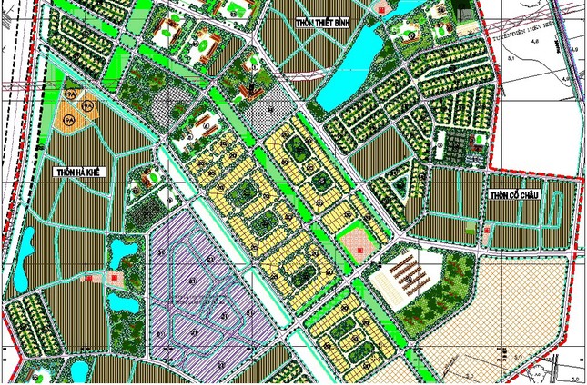 Hà Nội: Đấu giá 28 lô đất liền kề ở Đông Anh, khởi điểm từ 29,7 triệu đồng/m2 ảnh 1