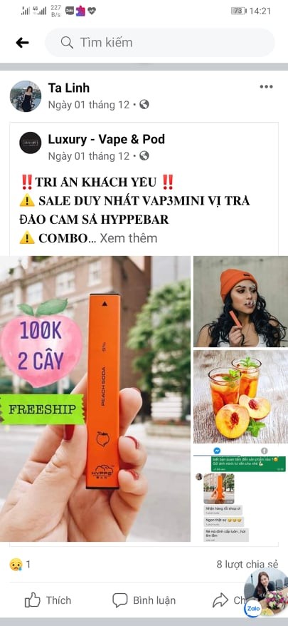Hà Nội: Bắt giữ kho thuốc lá điện tử trị giá gần 1 tỷ đồng bán online ảnh 3