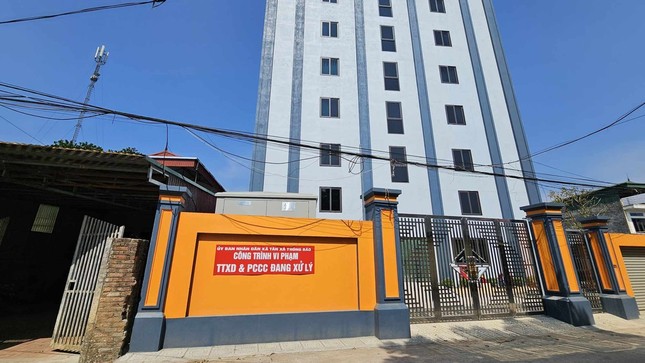 Đề xuất xử lý Chủ tịch huyện Thạch Thất vụ chung cư mini ‘xây chui’ gần 200 căn hộ ảnh 1