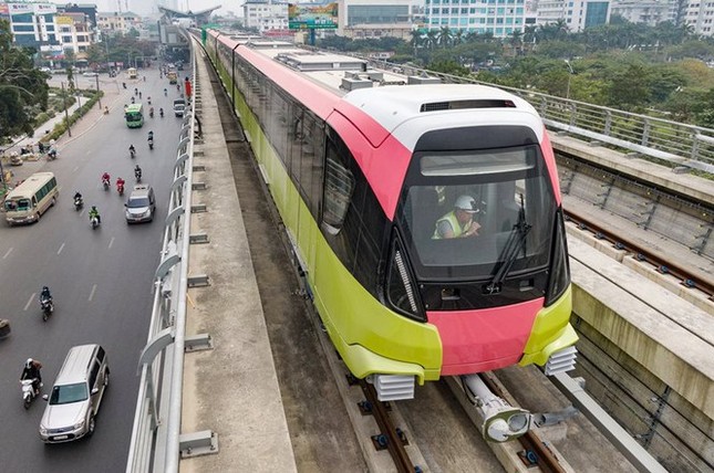 Robot 'Thần tốc' sẵn sàng khoan hầm tuyến metro Nhổn - ga Hà Nội ảnh 1