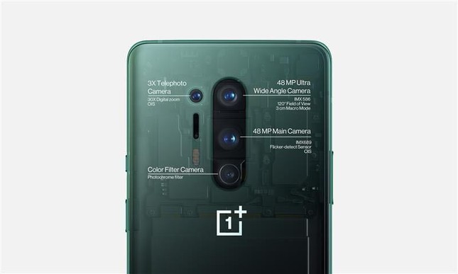 OnePlus tiết lộ loạt smartphone 8 series với dãy 3 camera ảnh 1