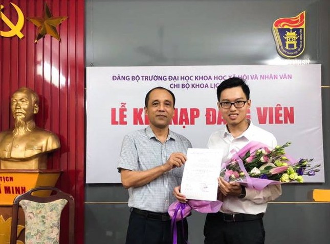 Trần Đức Anh - chàng đảng viên trẻ tài năng ảnh 3