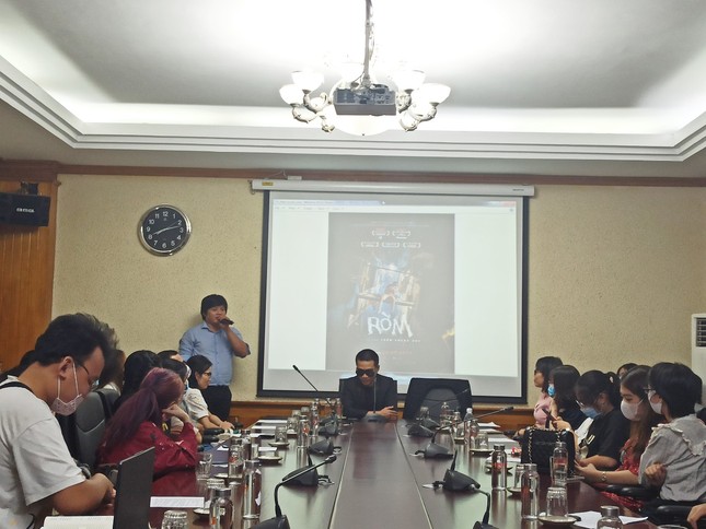 Đạo diễn Trần Thanh Huy và rapper Wowy truyền cảm hứng làm phim cho sinh viên ảnh 1